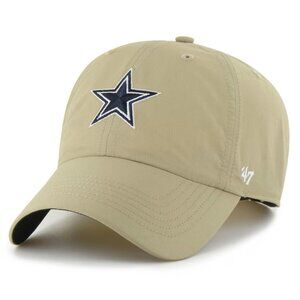 Dallas Cowboys '47 Clean Up brrr° Adjustable Hat - Khaki